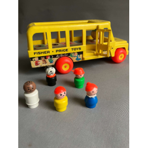Vintage Fisher Price schoolbus